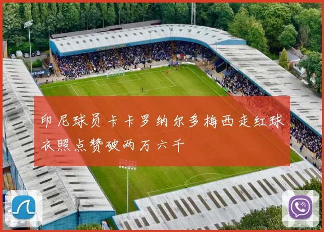 印尼球员卡卡罗纳尔多梅西走红球衣照点赞破两万六千
